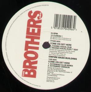 Empire Bass Building - Come On Get Here - 12 Inch