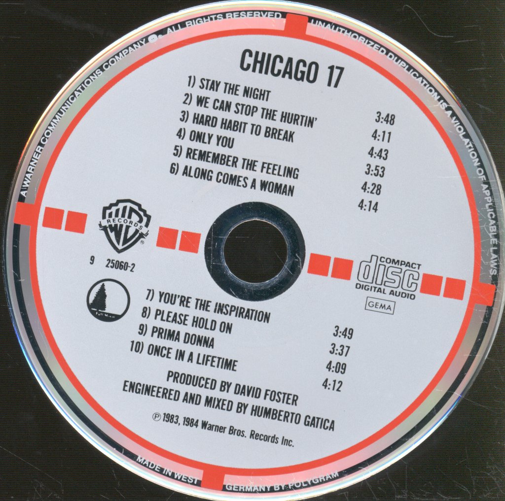 Chicago - Chicago 17 - Cd
