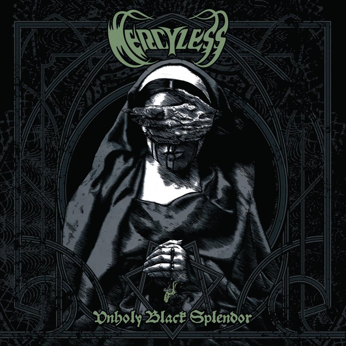 Mercyless - Unholy Black Splendor - Cd