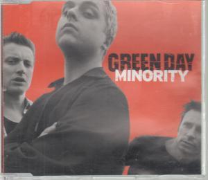 Green Day - Minority - Cdr