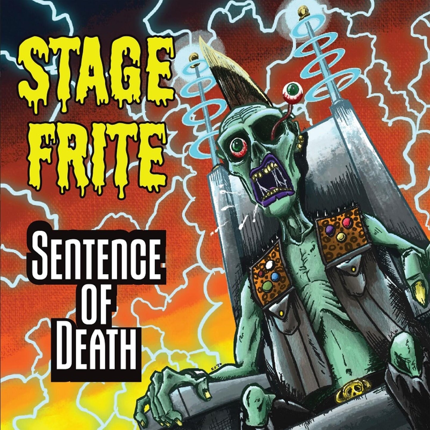 Stage Frite - Sentence of Death - Cd