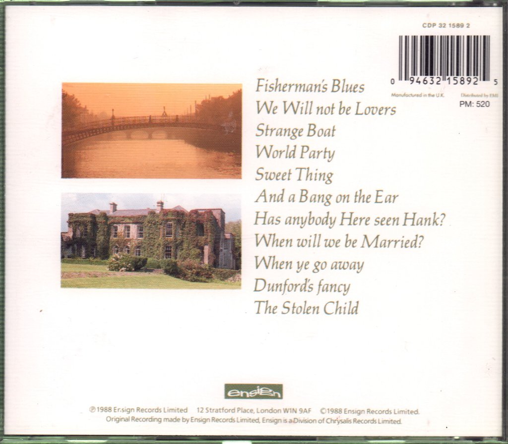 Waterboys - Fisherman's Blues - Cd