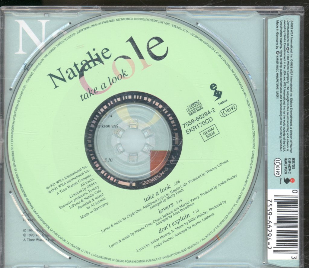 Natalie Cole - Take A Look - Cd