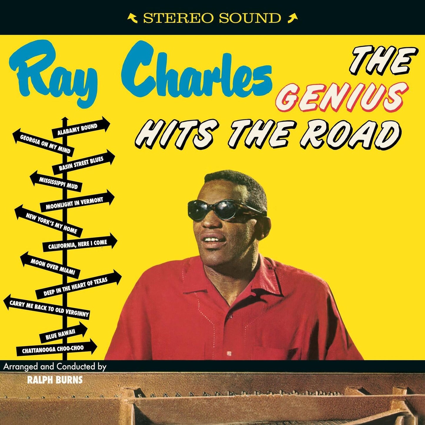 Ray Charles - Genius Hits the Road - Lp