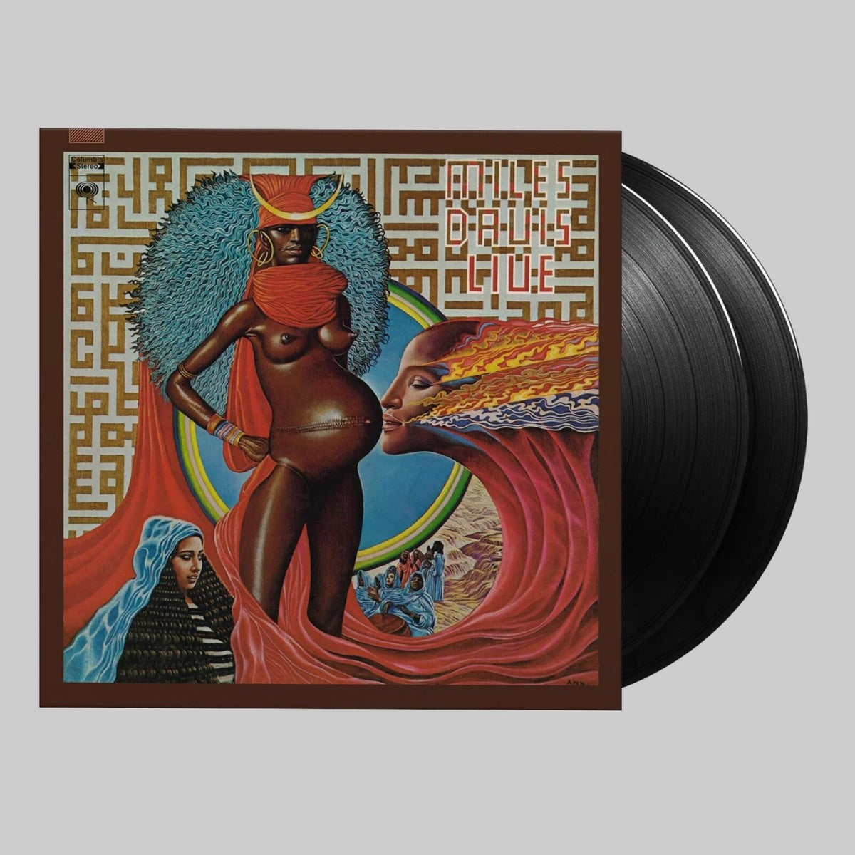 Miles Davis - Live-Evil - Double Lp