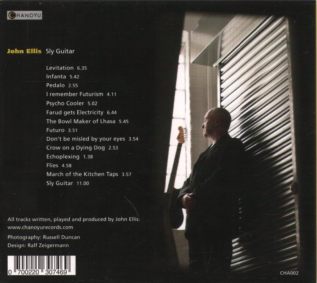 John Ellis - Sly Guitar - Cd