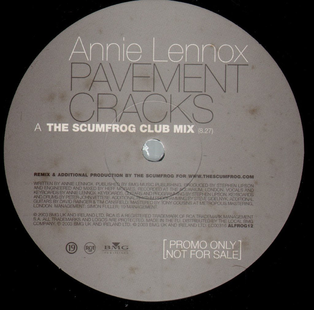 Annie Lennox - Pavement Cracks - 12 Inch