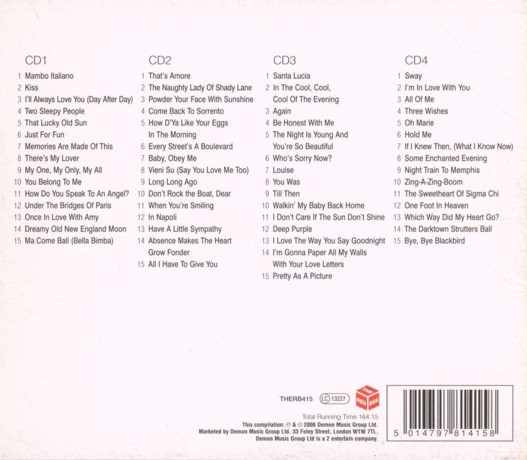 Dean Martin - Ultimate Collection - Cd Set