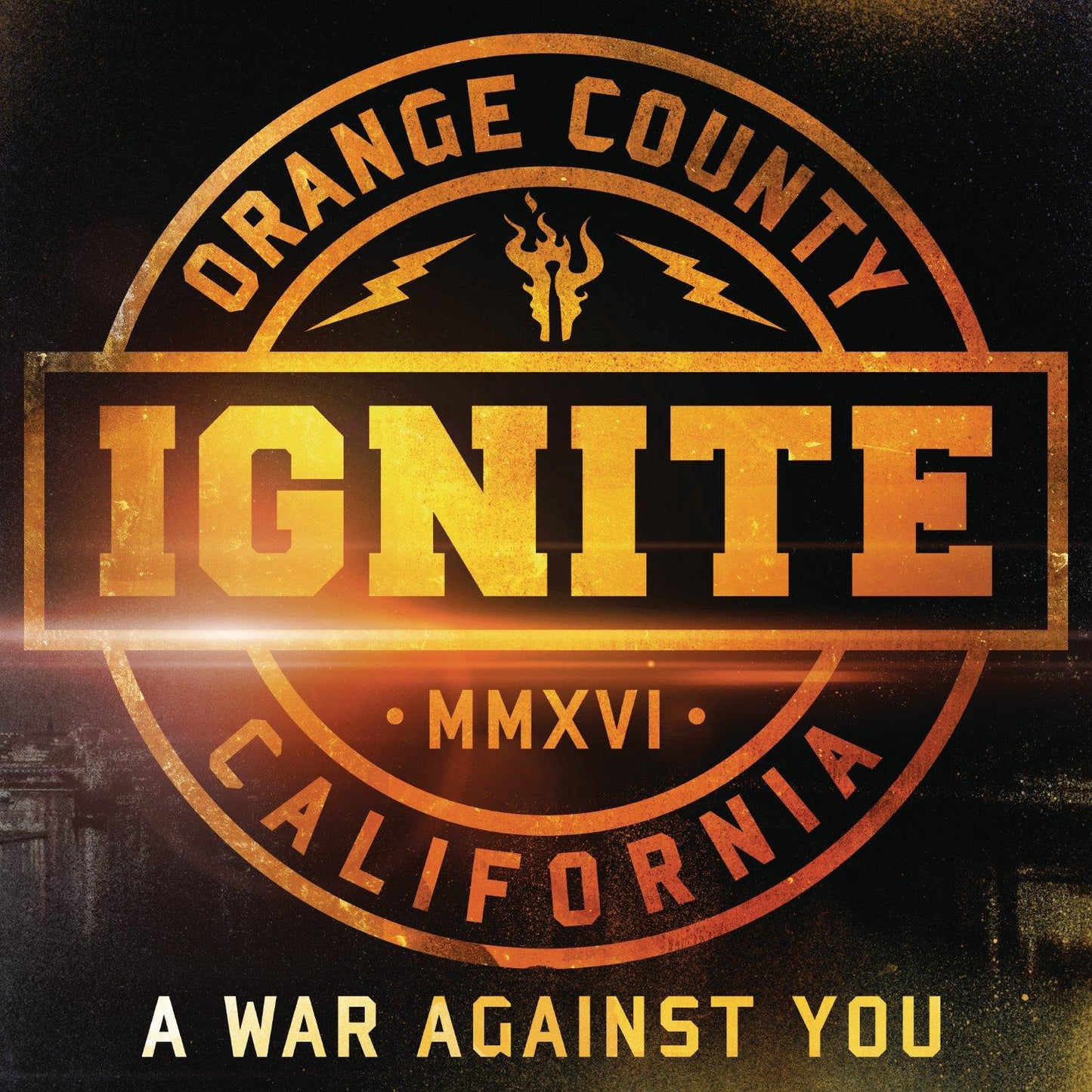 Ignite - A War Against You - Cd