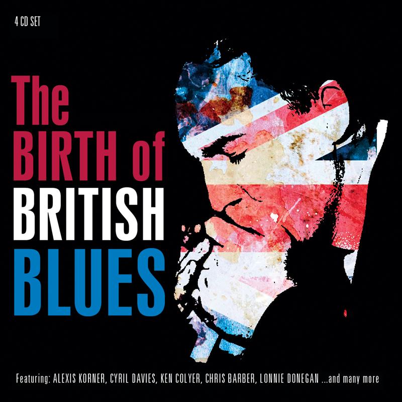Various Artists - Birth of British Blues - Cd