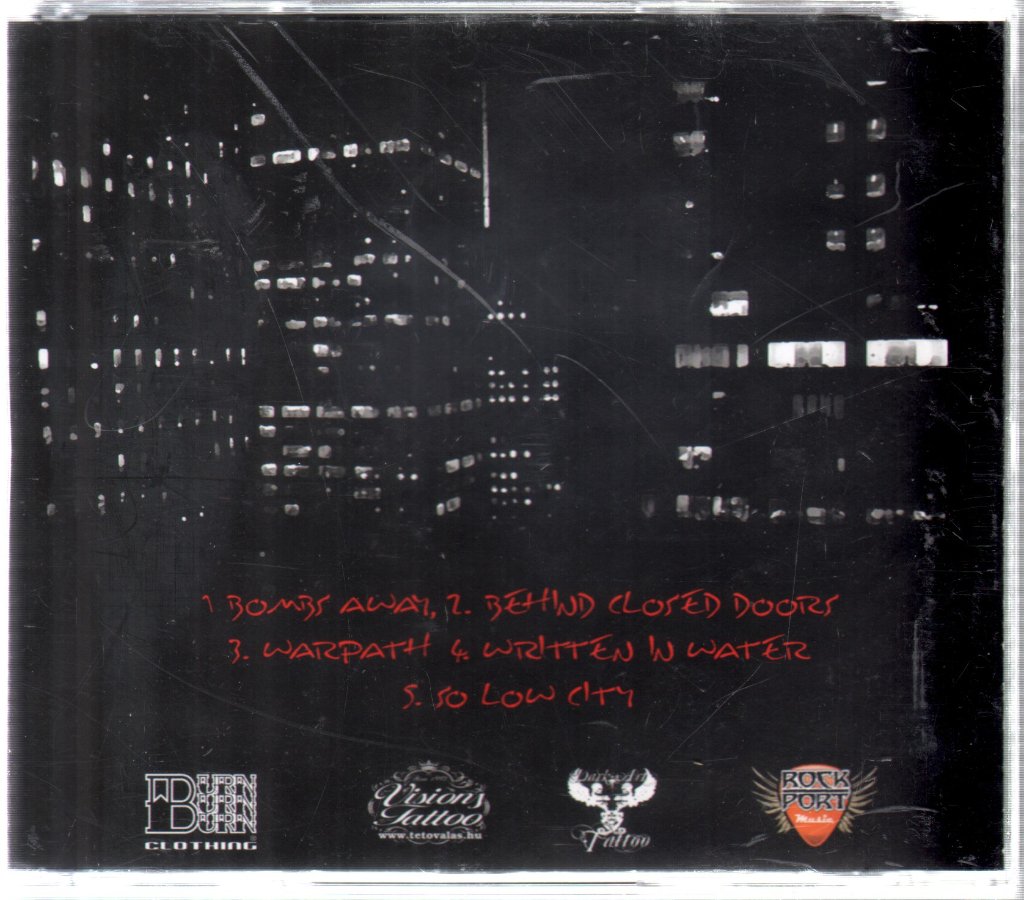 Joystix - So Low City - Cd