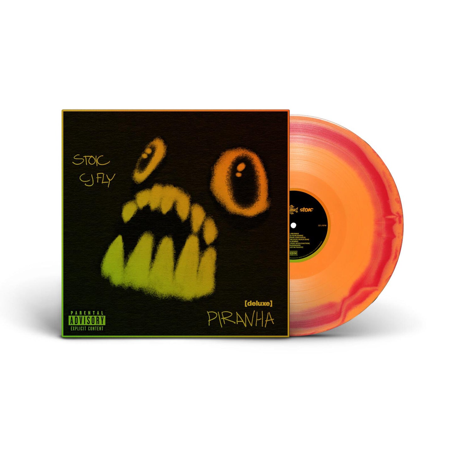 CJ Fly and Stoic - Piranha - Lp