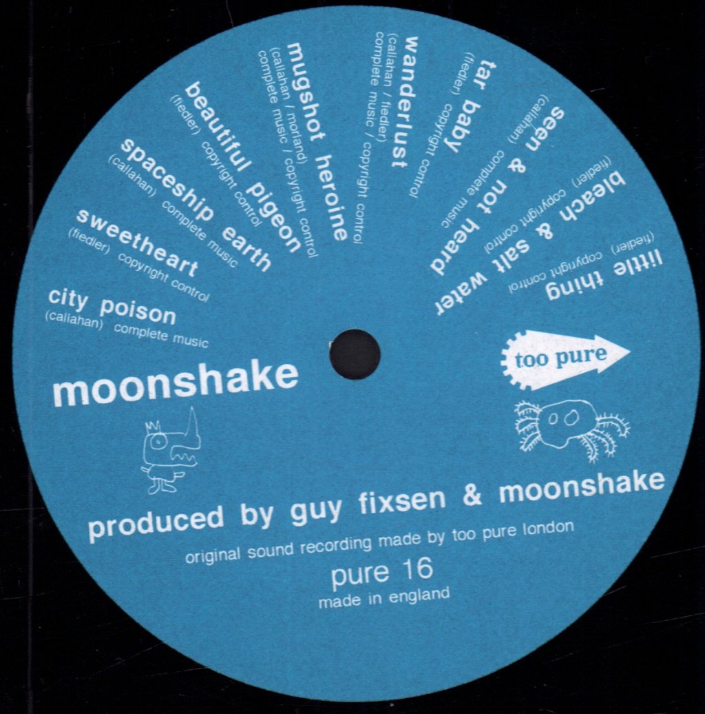Moonshake - Eva Luna - Lp
