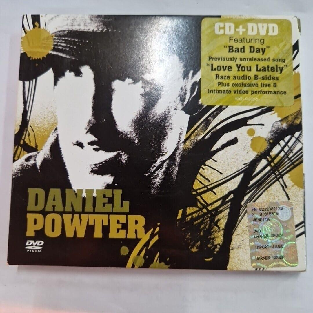 Daniel Powter - Daniel Powter DVD - Double Cd
