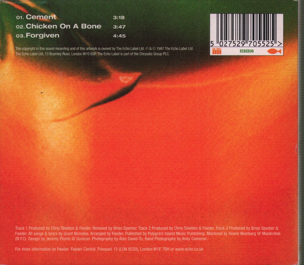 Feeder - Cement - Cd