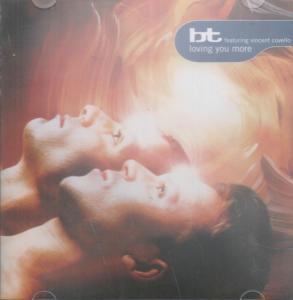 Bt Featuring Vincent Covello - Loving You More - Cd