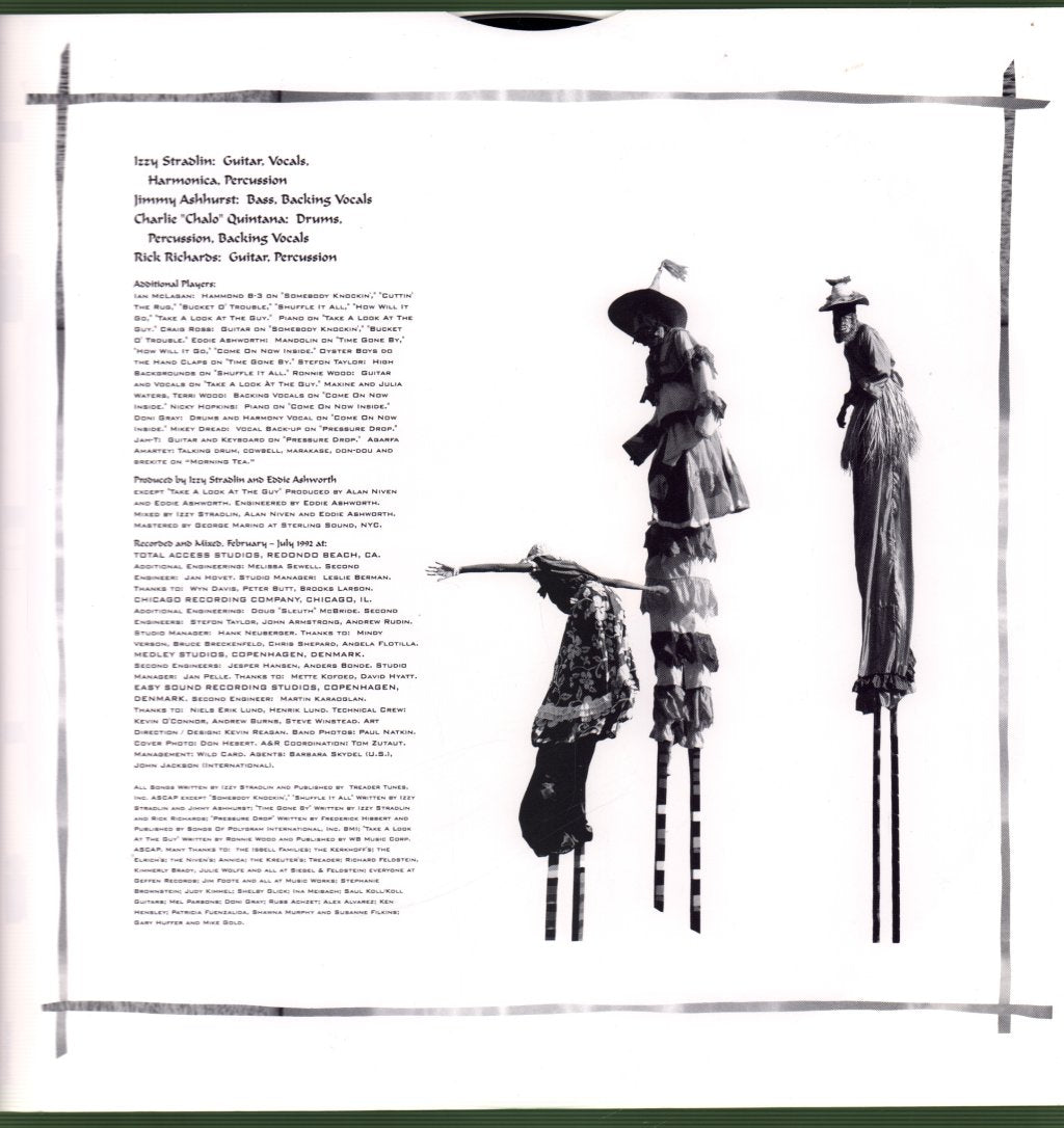 Izzy Stradlin And The Ju Ju Hounds - Izzy Stradlin And The Ju Ju Hounds - Lp