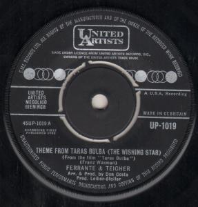 Ferrante And Teicher - Theme From Taras Bulba - 7 Inch
