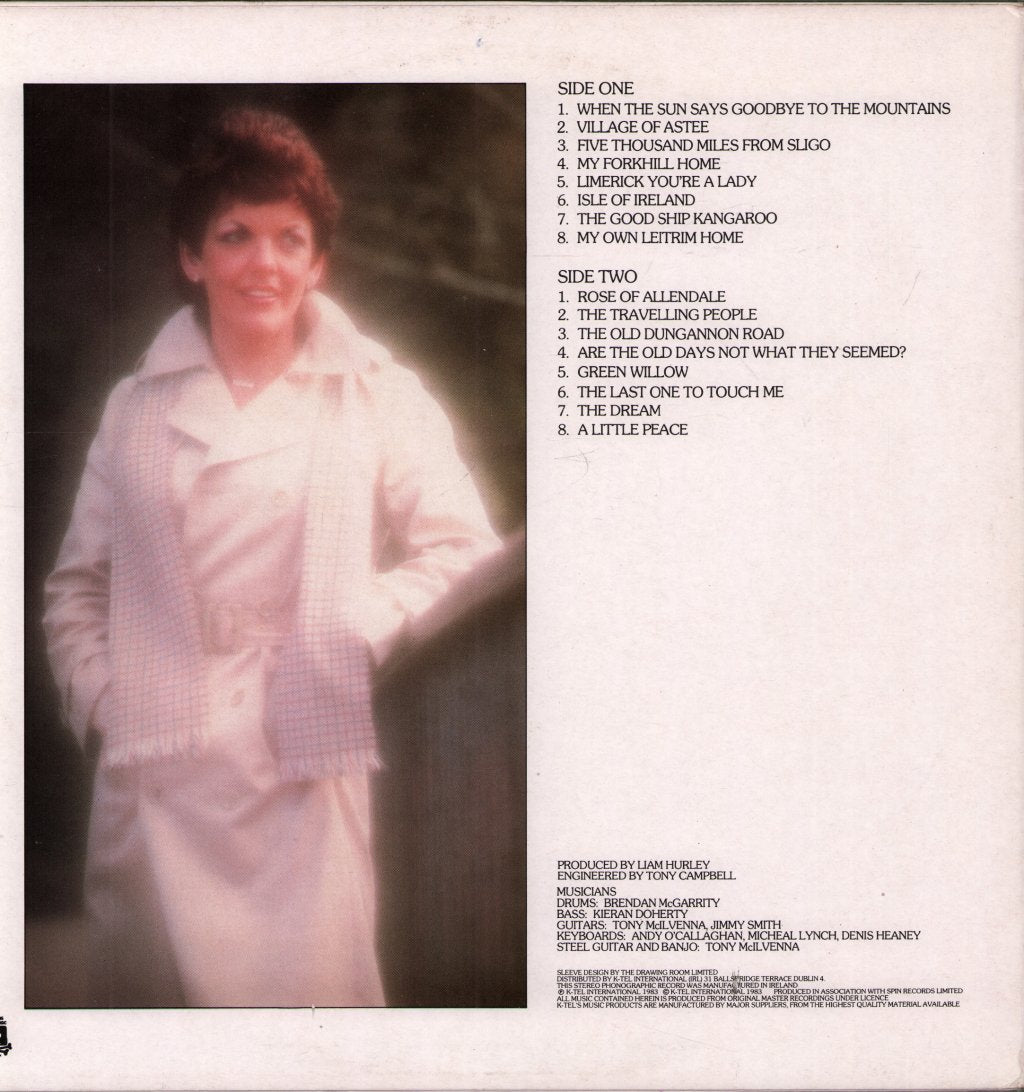 Susan Mccann - Sentimental Jouney - Lp