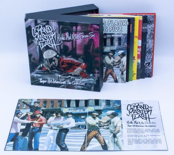 Grandmaster Flash - Sugar Hill Adventures: The Collection - Cd Box Set