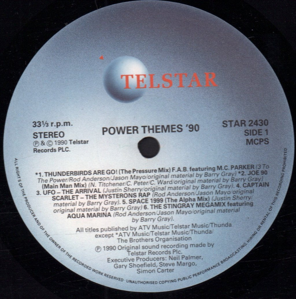 Fab - Power Themes 90 - Lp