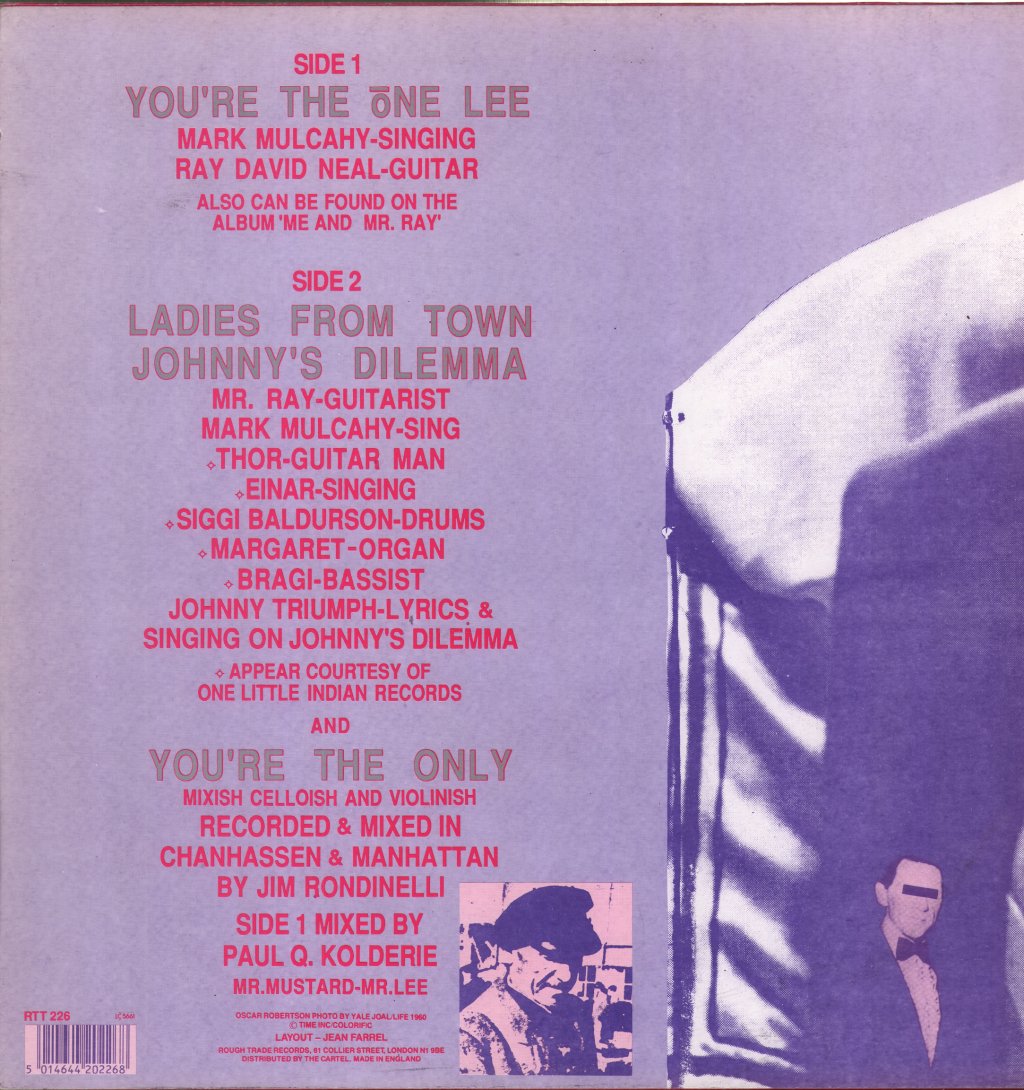 Miracle Legion - You're The One Lee - 12 Inch