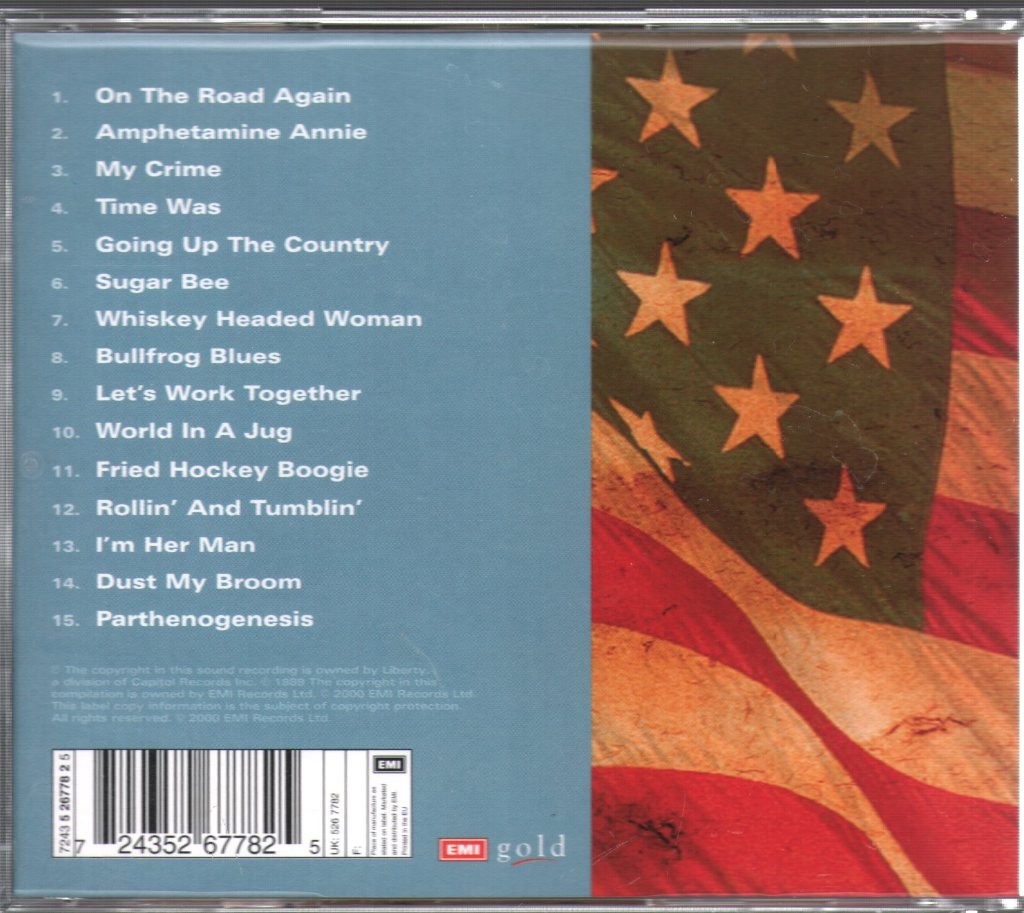 Canned Heat - Very Best Of - Cd