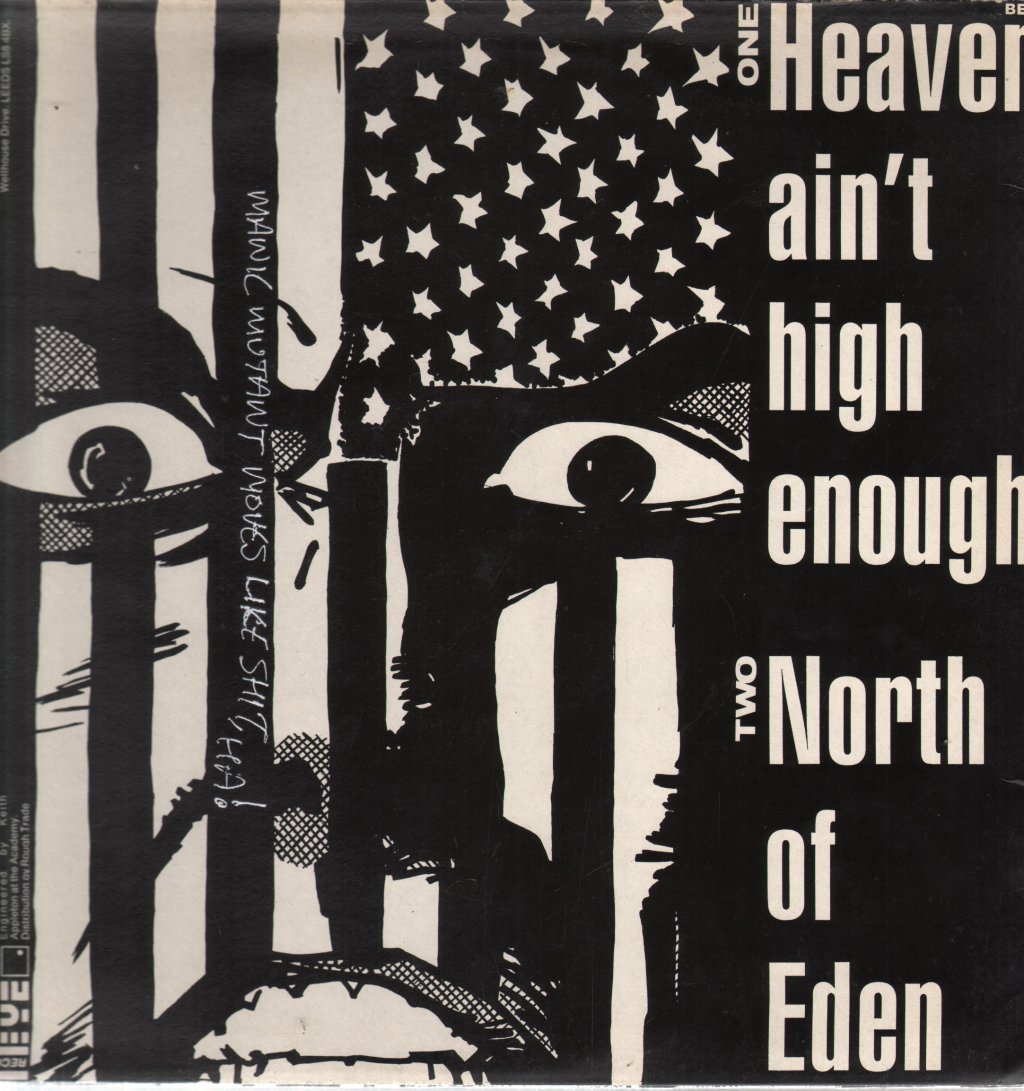 Drug Free America - Heaven Ain't High Enough - 12 Inch