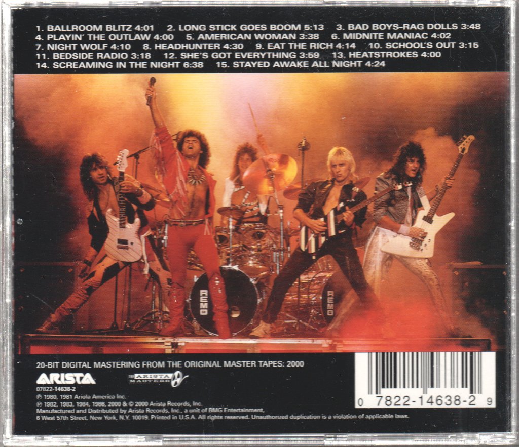 Krokus - Definitive Collection - Cd