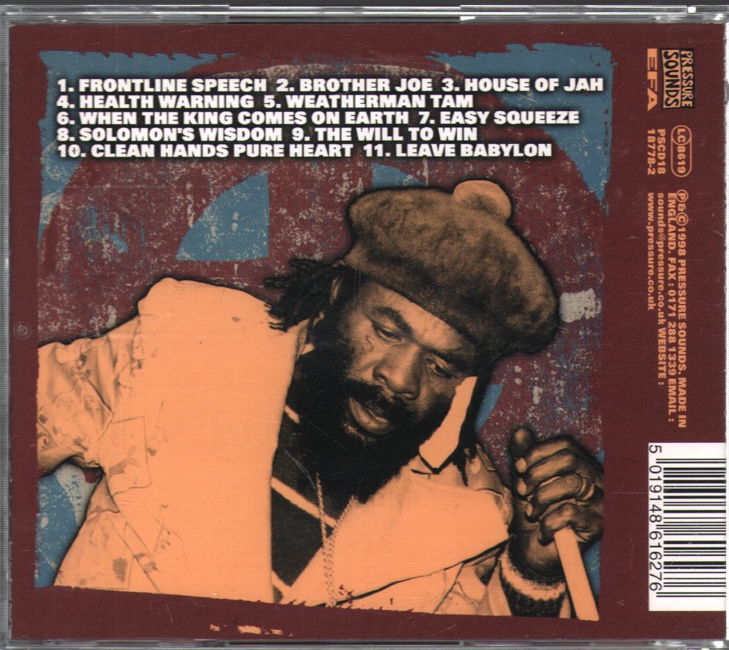 Prince Far I - Health And Strength - Cd