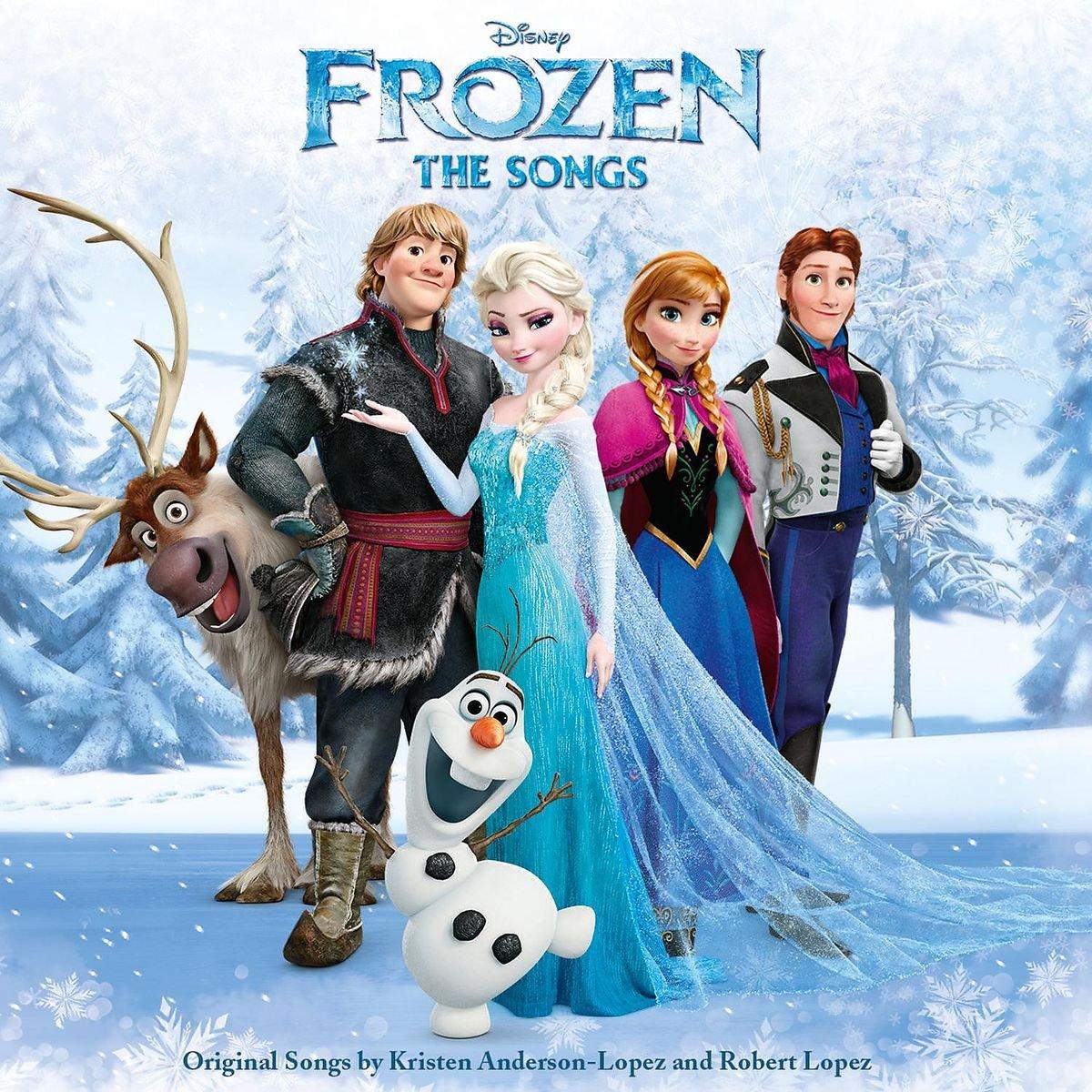 Various Artists - Frozen: the Songs - Cd