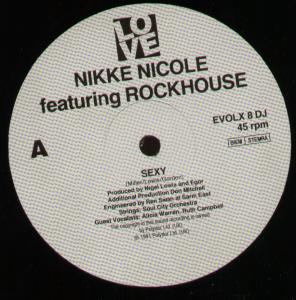 Nikke Nicole - Sexy - 12 Inch