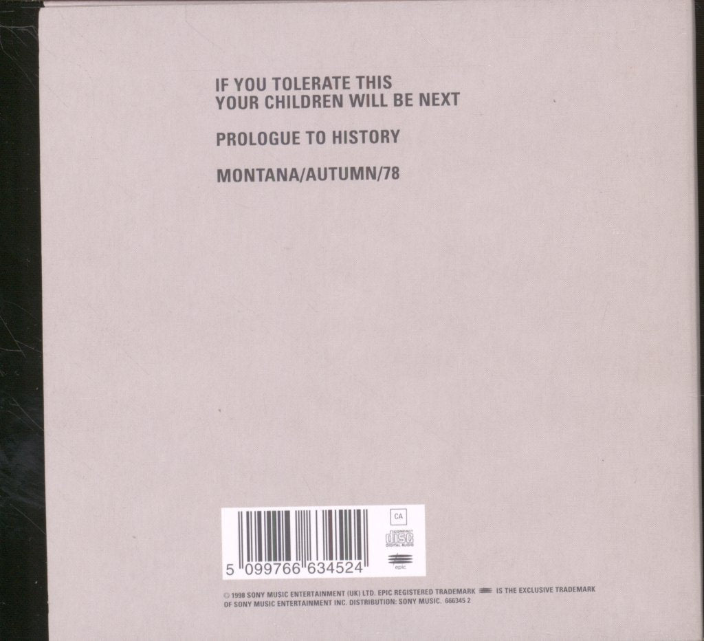 Manic Street Preachers - If You Tolerate This Your Children Will Be Next - Cd