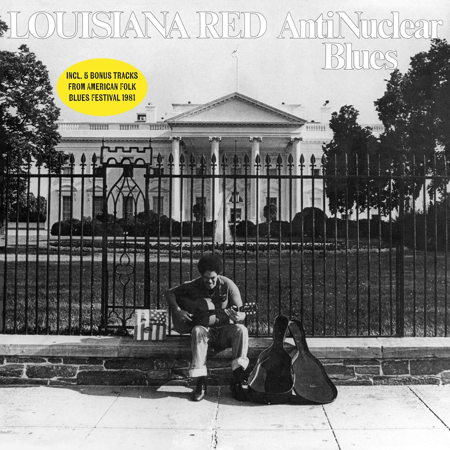 Louisiana Red - Anti-Nuclear Blues - Cd