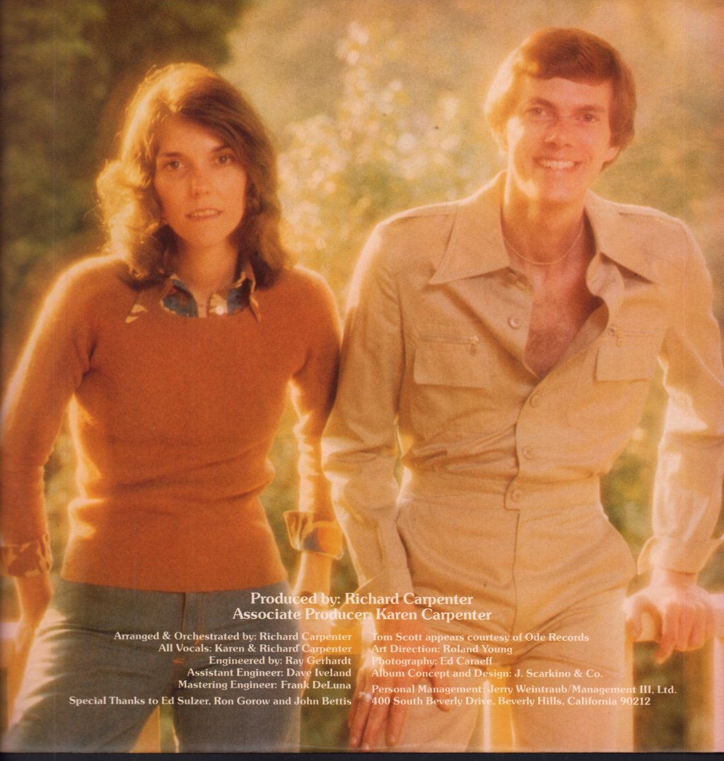 Carpenters - A Kind Of Hush - Lp
