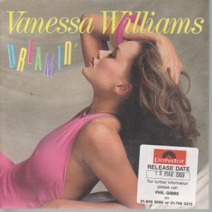 Vanessa Williams - Dreamin' - 7 Inch