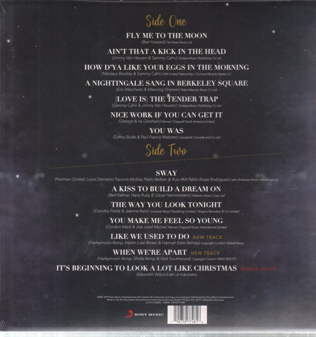 Martin and Shirlie - In The Swing Of It - Lp