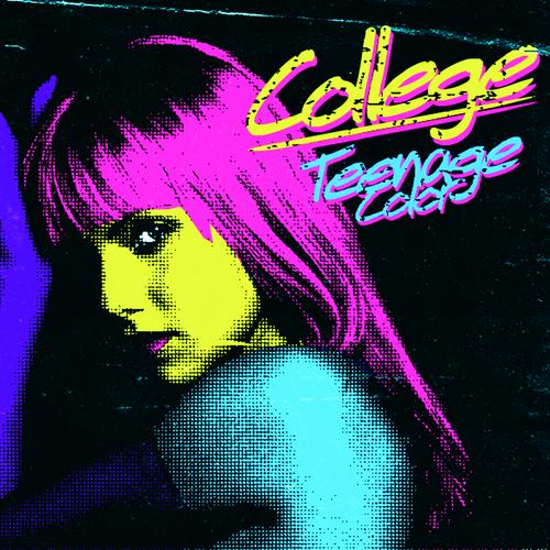 College - Teenage Color - EP - Cd