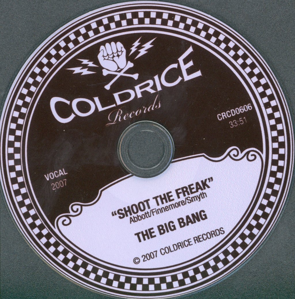 Big Bang - Shoot the Freak - Cd
