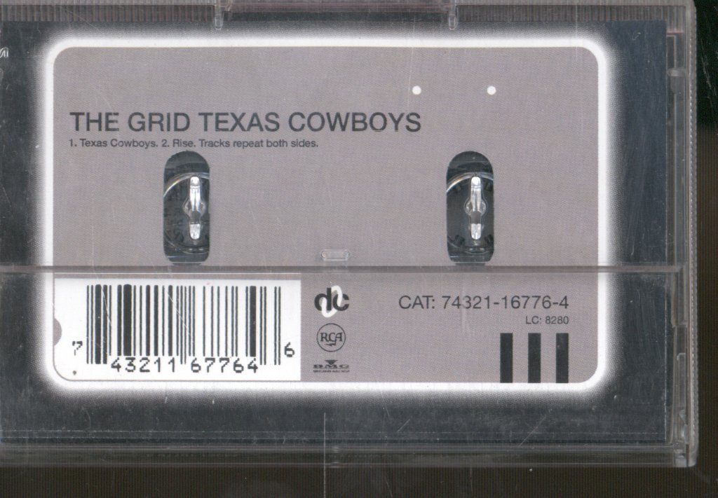 Grid - Texas Cowboys - Cassette