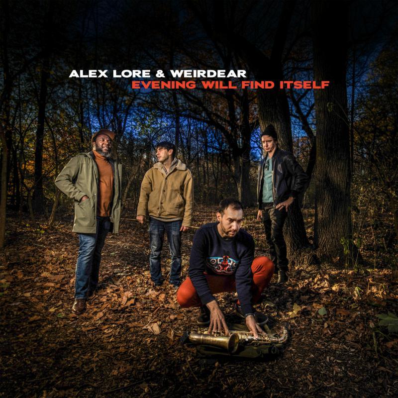 Alex Lore and Weirdear - Evening Will Find Itself - Cd