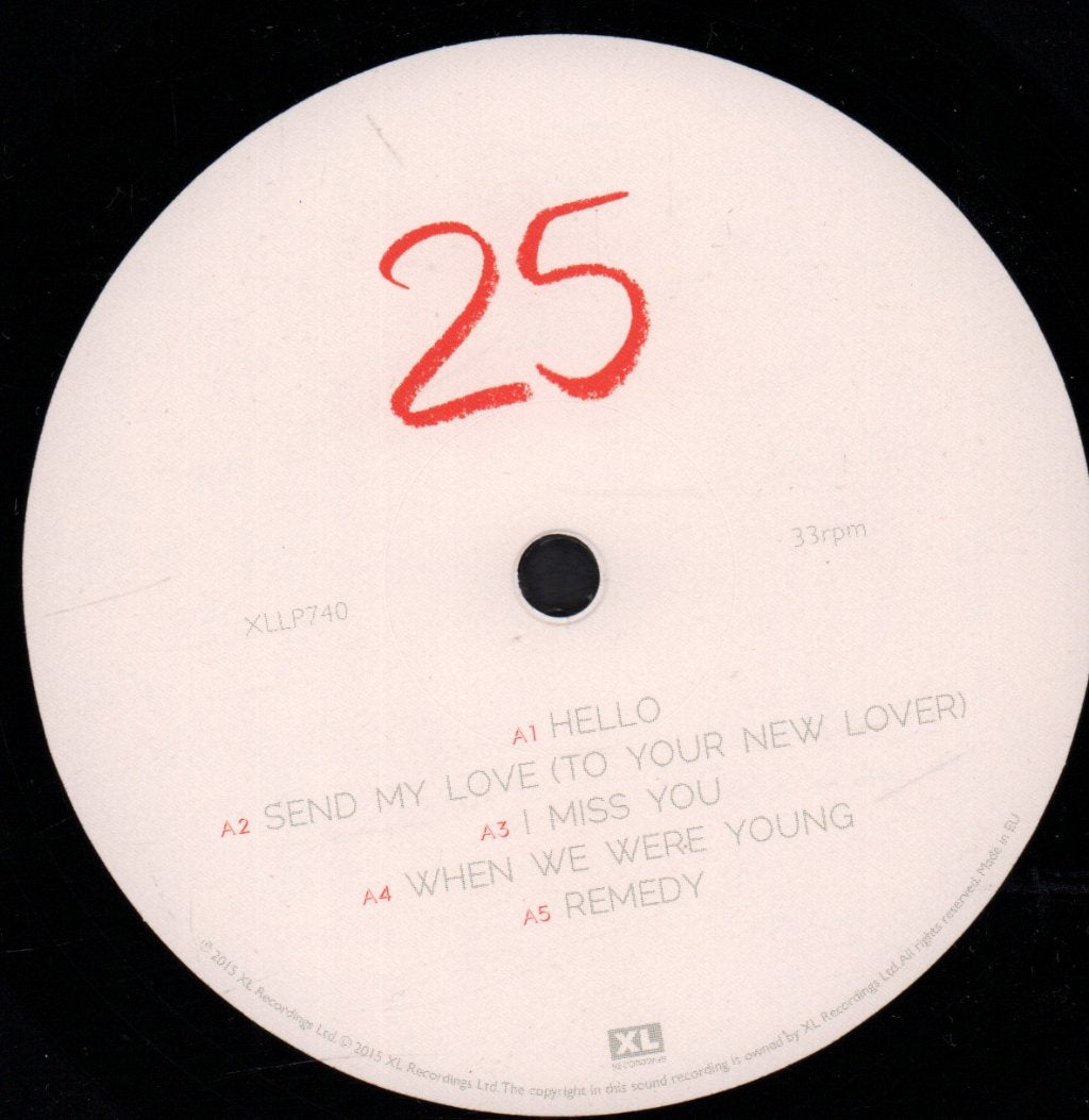 Adele - 25 - Lp