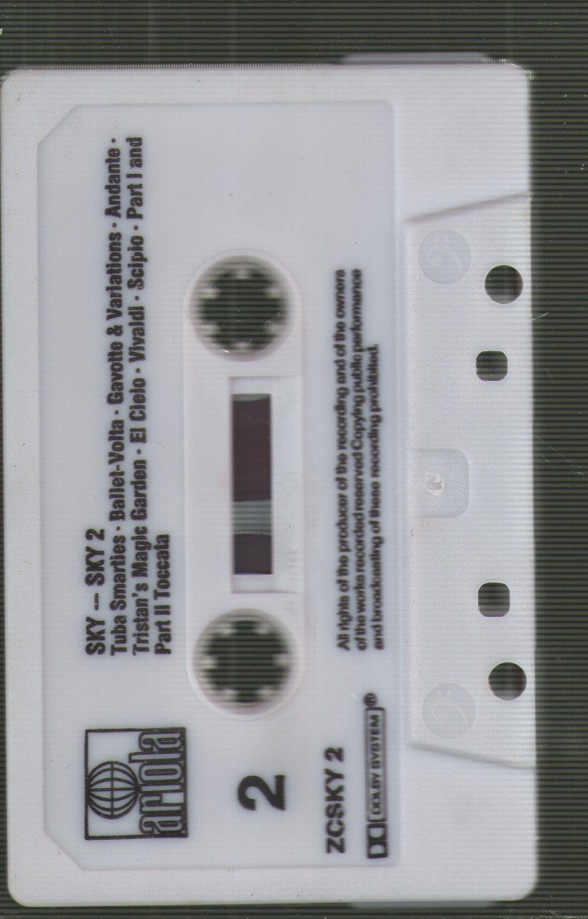 Sky - Sky 2 - Cassette