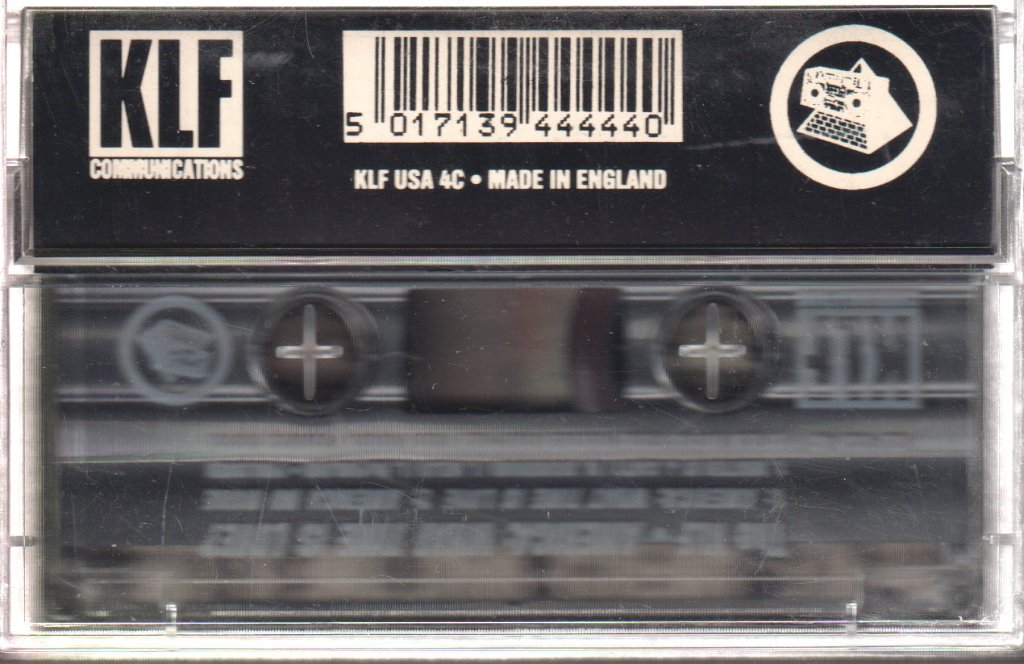 KLF - America: What Time Is Love? - Cassette