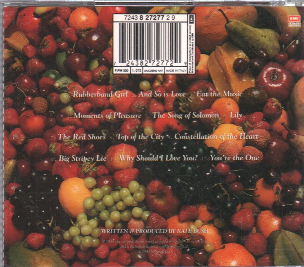 Kate Bush - Red Shoes - Cd