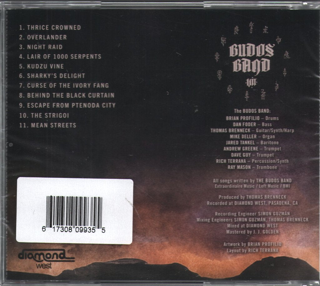 Budos Band - VII - Cd