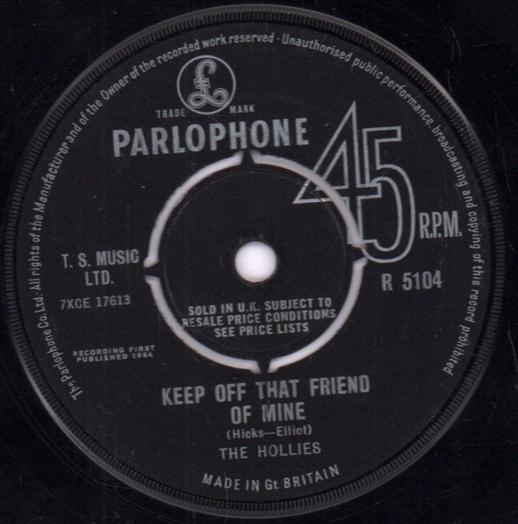 Hollies - Just One Look - 7 Inch