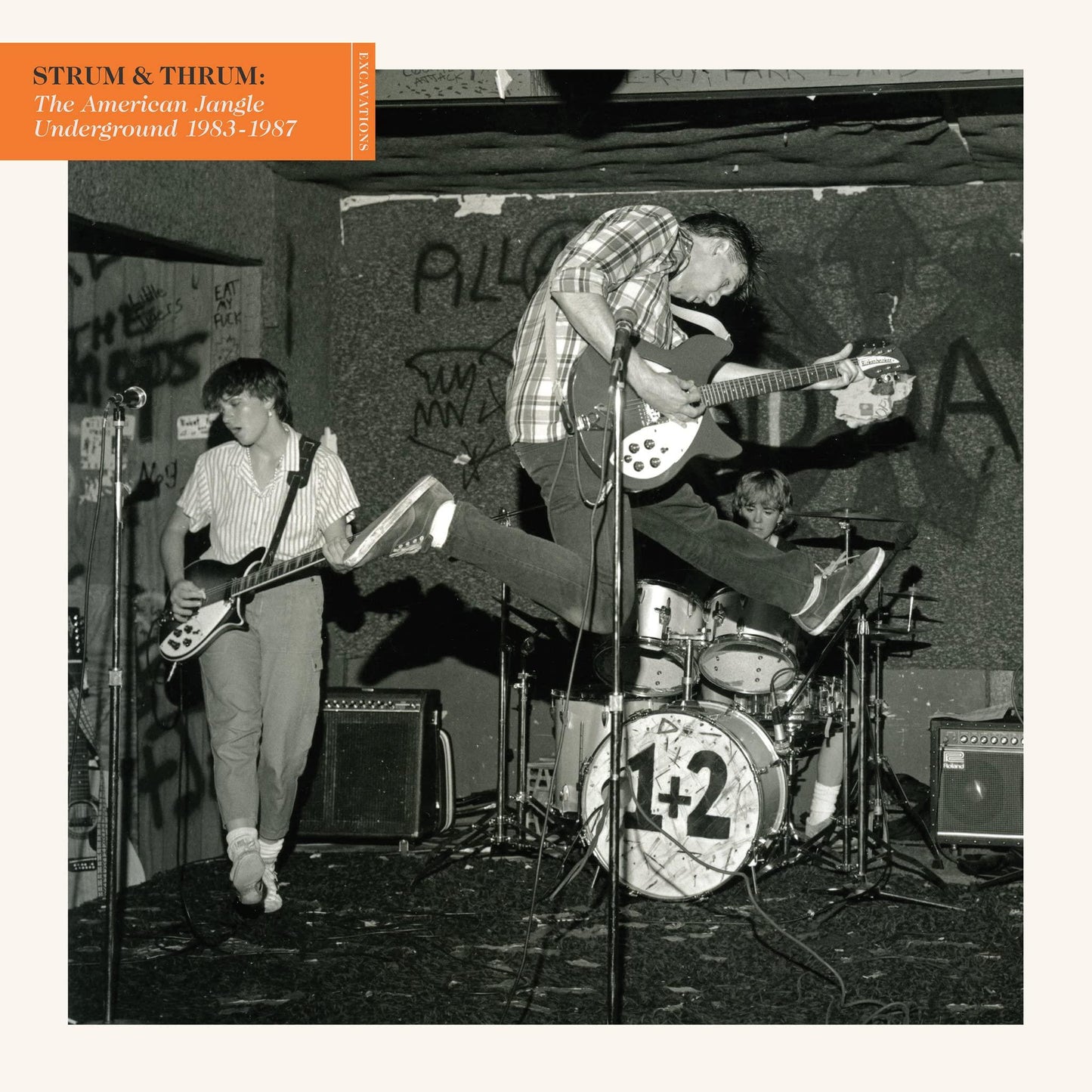 Various Artists - Strum & Thrum: the American Jangle Underground 1983-1987 - Double Lp