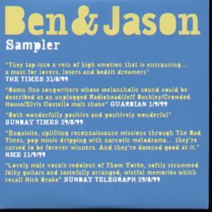 Ben And Jason - Sampler - Cd
