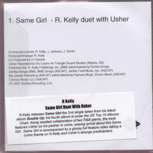 R Kelly And Usher - Same Girl - Cdr